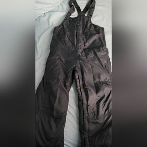 Gap snow bib black